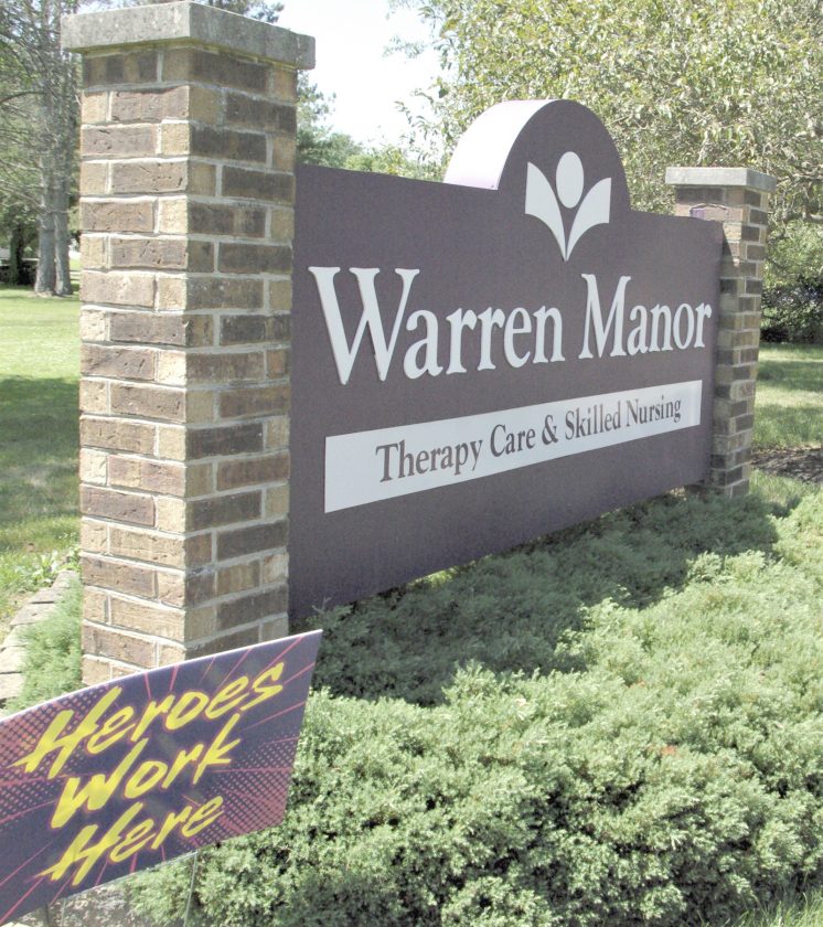 Positive test reported at Warren Manor News, Sports, Jobs Times
